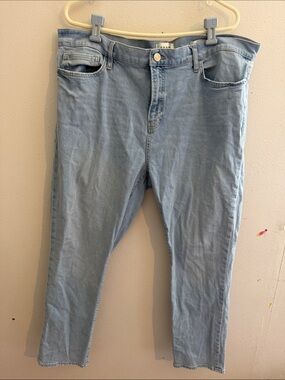 Frame Denim Light Blue le garçon Jeans